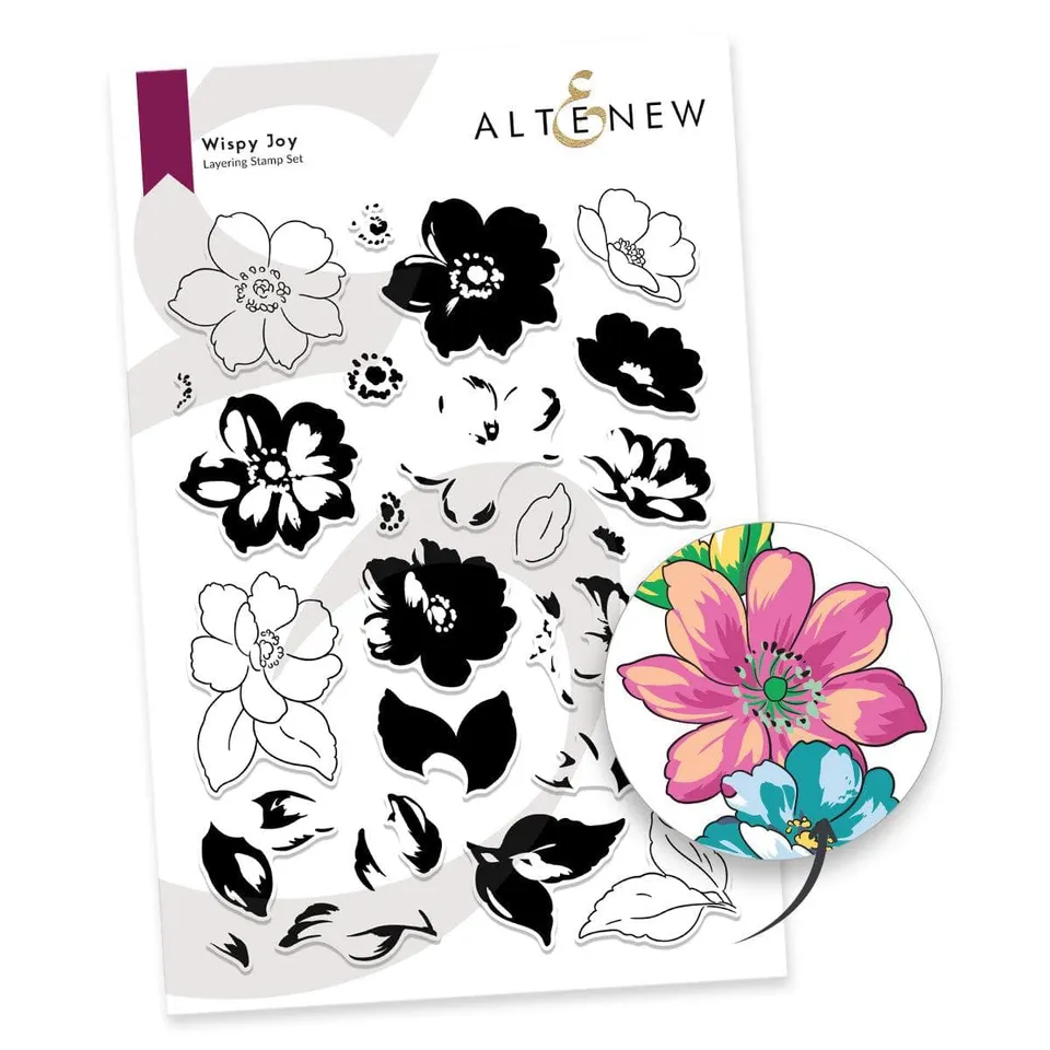 altenew-wispy-joy-stempelset-floral-layering-6x8-zoll image 1
