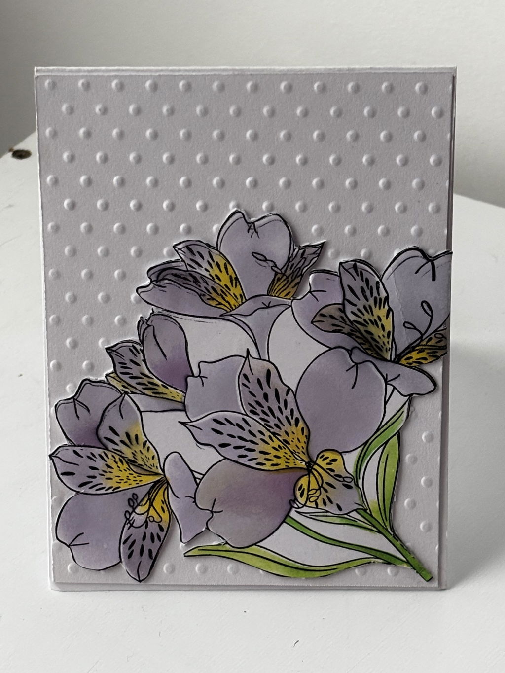 Feine Blüte