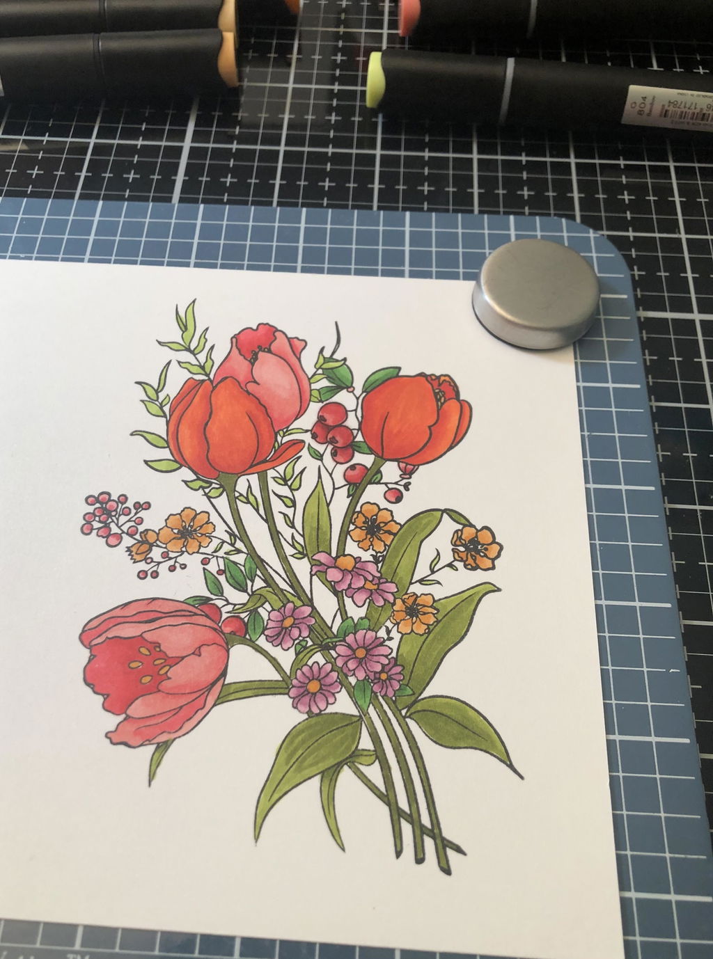Gut zum Ausmalen