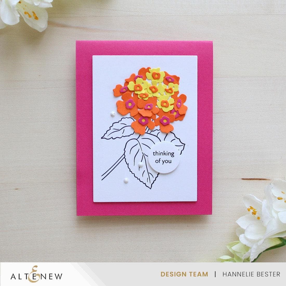 altenew-mini-delight-blooming-lantana-stempel-stanzen-set image 6