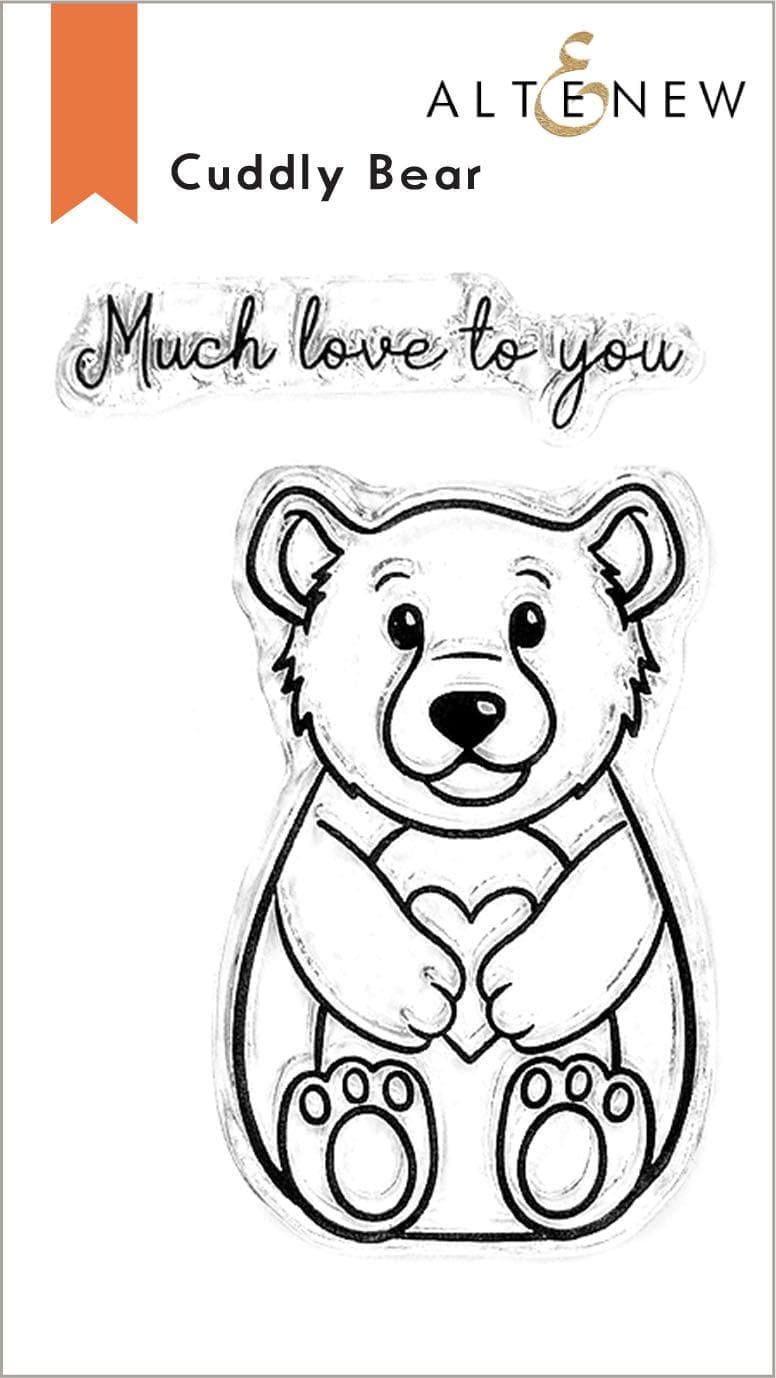 altenew-stamps-cuddly-bear-stempelset-b-r-mini-2-stempel image 1