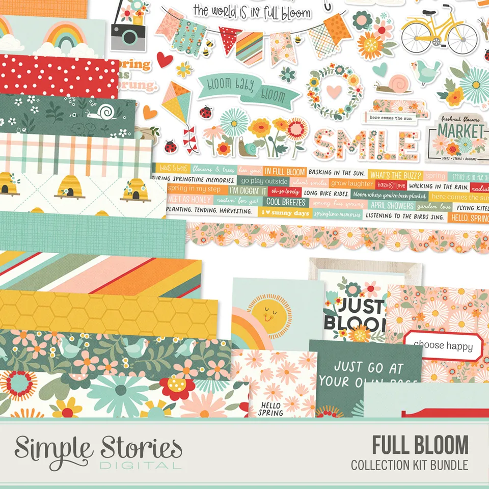 simple-stories-full-bloom-digital-kit-bundle-download image 1