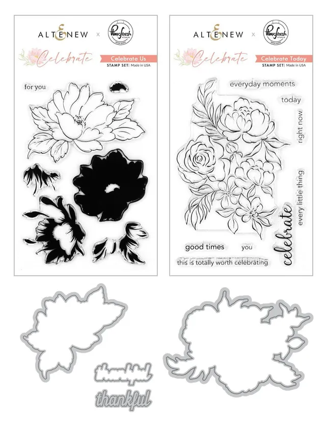 altenew-celebrate-us-today-stempel-stanzen-bundle-floral image 1