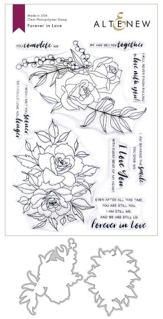 altenew-forever-in-love-stempelset-rosen-6x8-hochzeit image 1