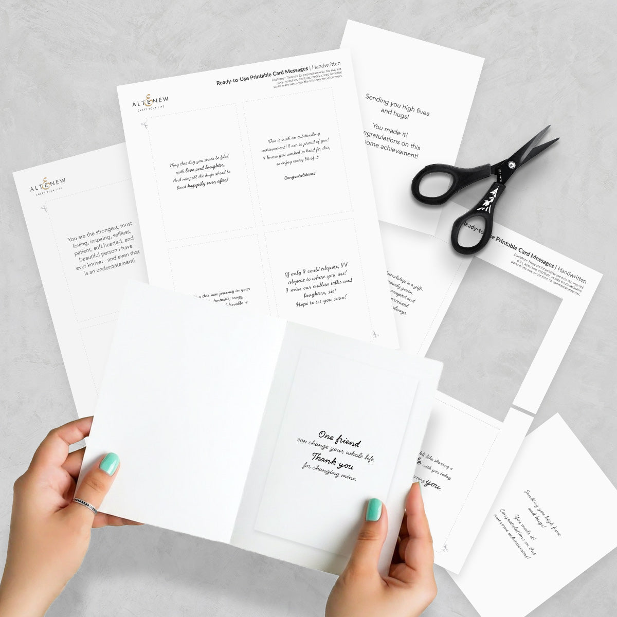 altenew-printable-card-messages-digital-download-pdf-12-stk image 1
