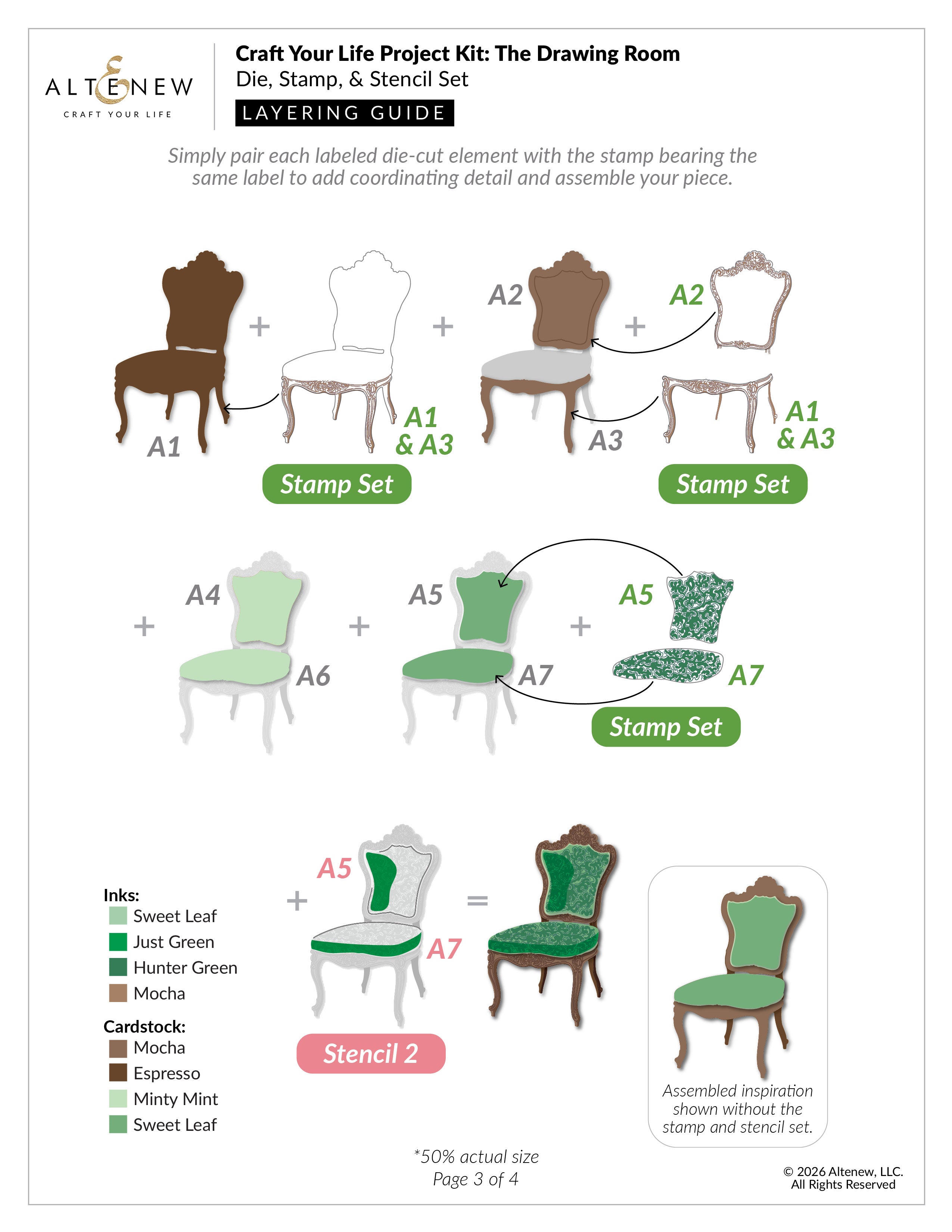 altenew-craft-your-life-the-drawing-room-kit-vintage image 5