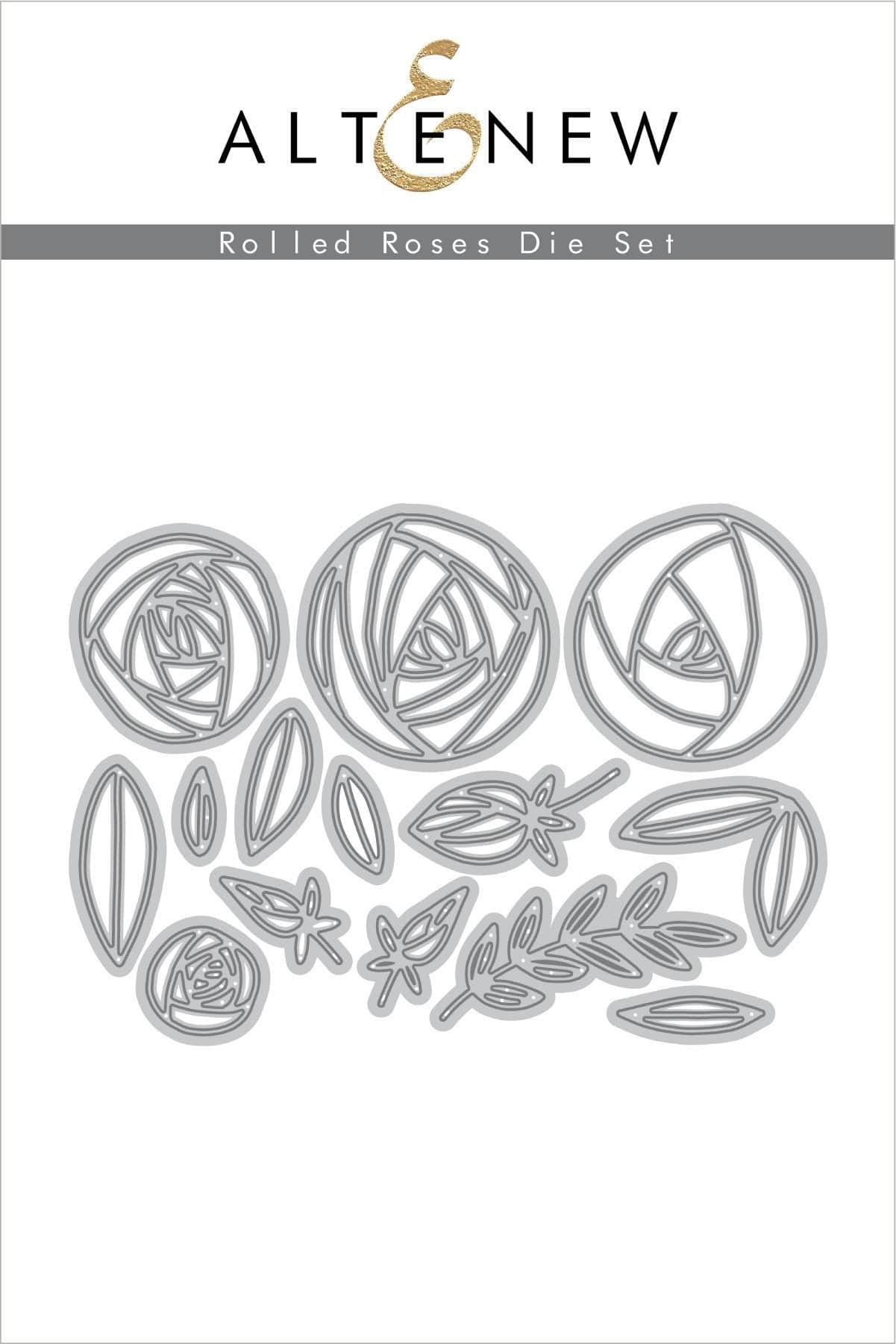altenew-rolled-roses-stanzen-set-rosen-14-dies-3d image 1