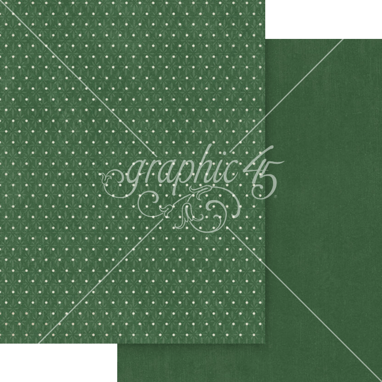 graphic-45-deck-the-halls-8-5x11-motivpapier-weihnachten-16-blatt image 4