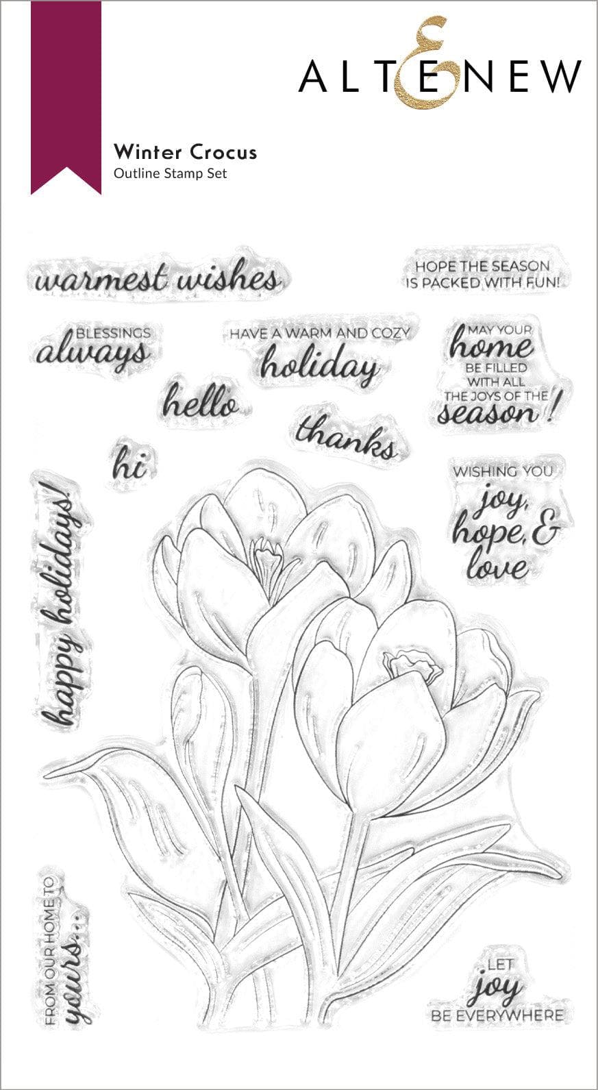 altenew-stencils-winter-crocus-layering-schablone-6x6-set image 6