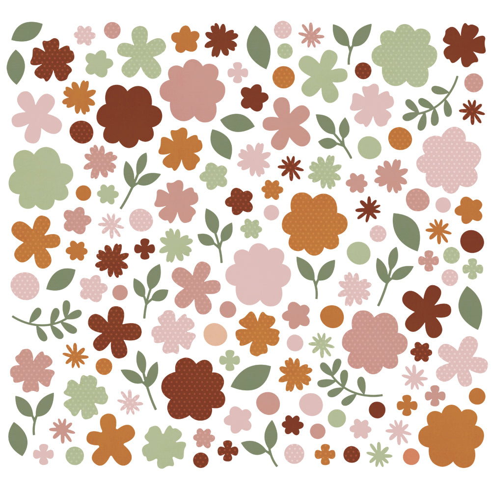 simple-stories-color-vibe-flower-bits-boho-143-teile image 2