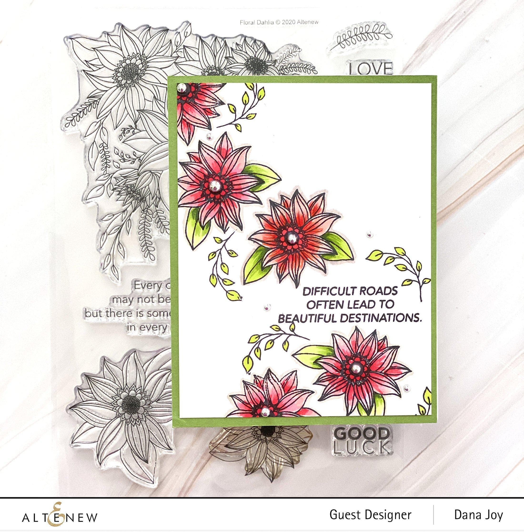 altenew-floral-dahlia-stempelset-mit-stanzen-dahlie-12-teilig image 4