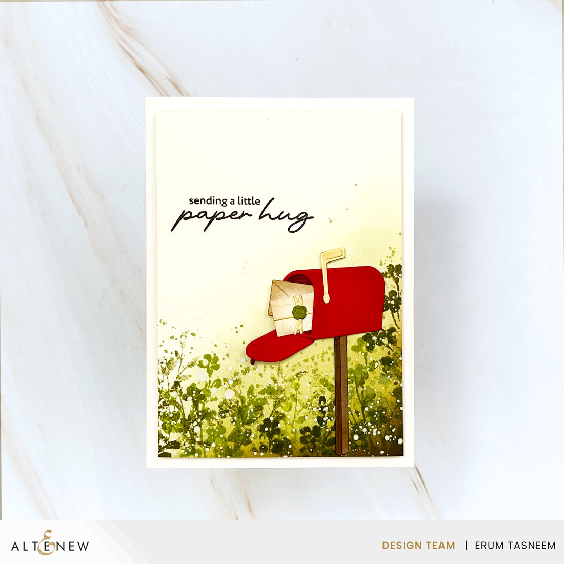 altenew-mini-delight-special-delivery-stempel-stanzen-set image 2