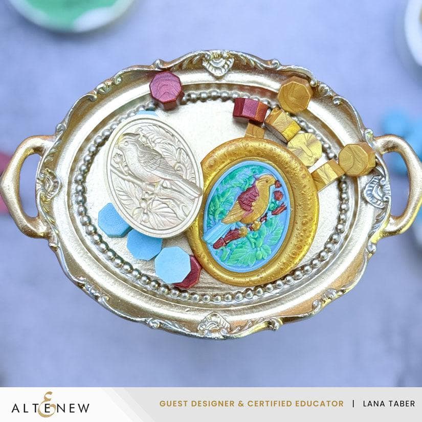 altenew-wax-seals-fresh-green-wachsperlen-100-st-ck-gr-n image 5