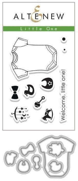 altenew-little-one-stempel-stanzen-set-baby-strampler image 1