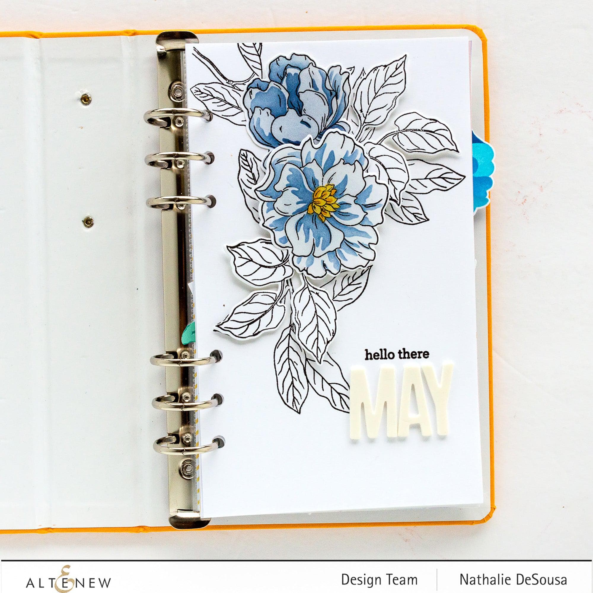 altenew-botanical-illustrations-stempel-blumen-15x20cm image 7