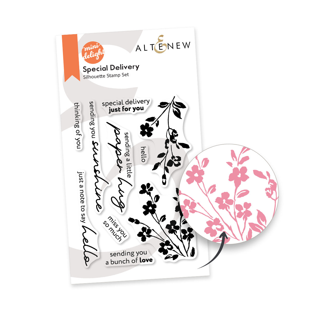 altenew-mini-delight-special-delivery-stempel-stanzen-set image 5