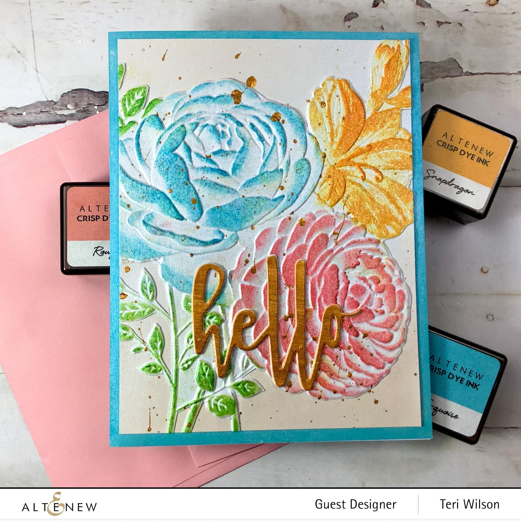 altenew-playful-blooms-3d-pr-gefolder-blumen-6x6 image 2
