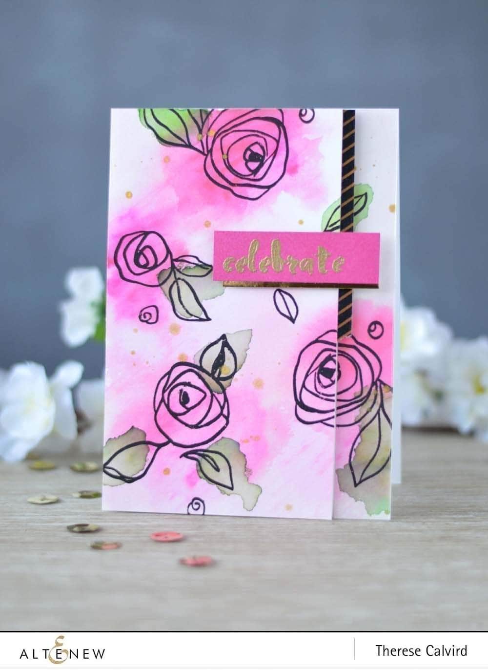 altenew-coloring-starter-kit-a-stempelset-marker-blumen image 6