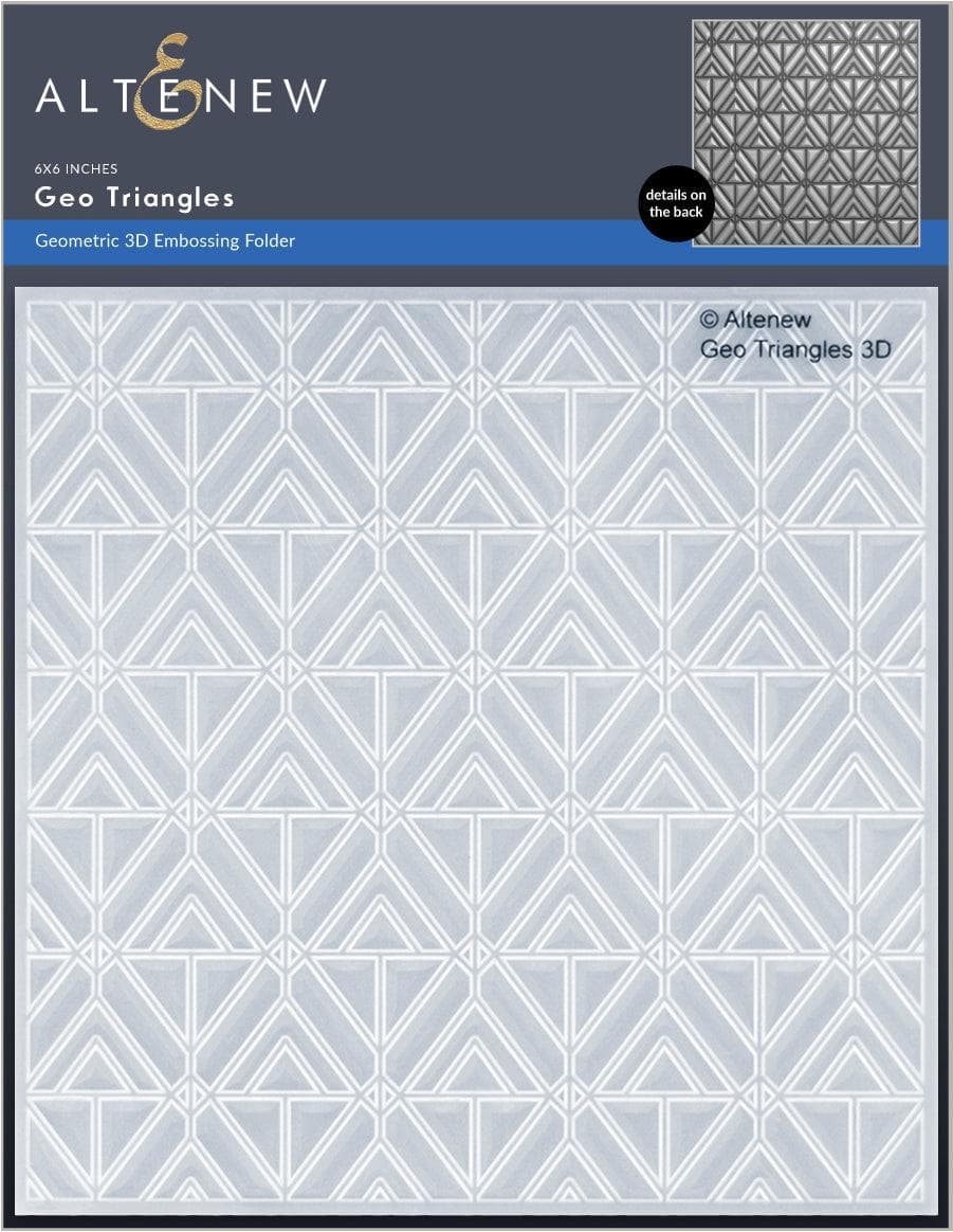 altenew-geo-triangles-3d-pr-gefolder-dreiecke-6x6 image 1