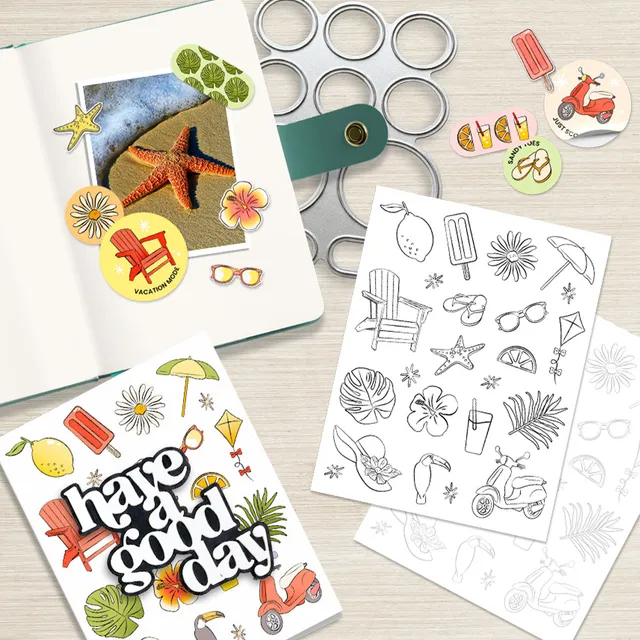 altenew-2-in-1-printable-a2-backgrounds-stickers-sommer image 1