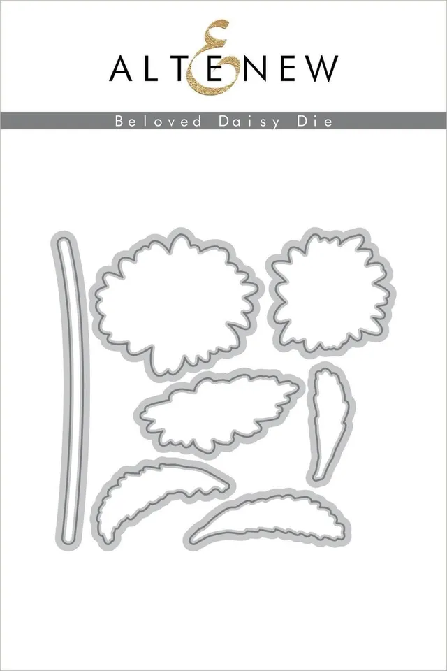 altenew-beloved-daisy-stanzen-die-set-blume-7-teilig image 1