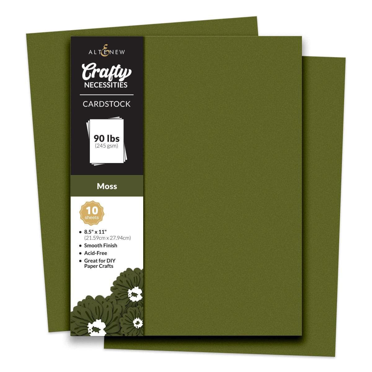 altenew-crafty-necessities-moss-cardstock-10-blatt image 6