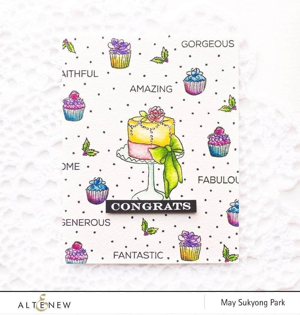 altenew-cake-love-stempelset-torte-6x8-geburtstag image 2