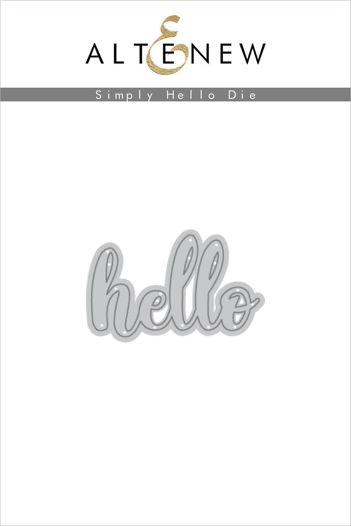 altenew-simply-hello-stanze-hello-schriftzug-schreibschrift image 1
