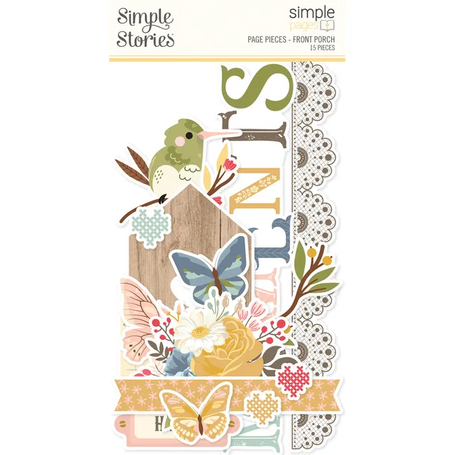 simple-stories-front-porch-page-pieces-die-cuts-15tlg-herbst image 1