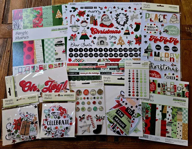 simple-stories-all-wrapped-up-scrapbook-bundle-weihnachten image 1