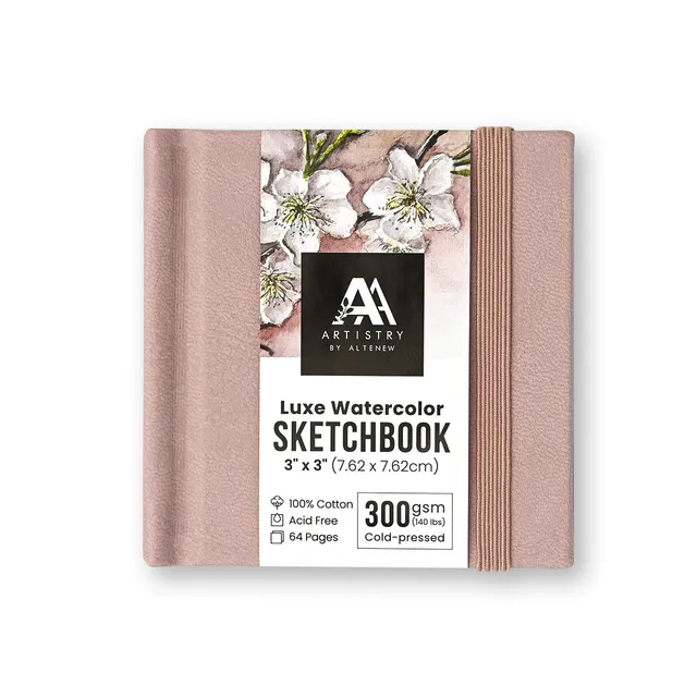 altenew-paper-more-luxe-watercolor-sketchbook-aquarellblock-300gsm image 1