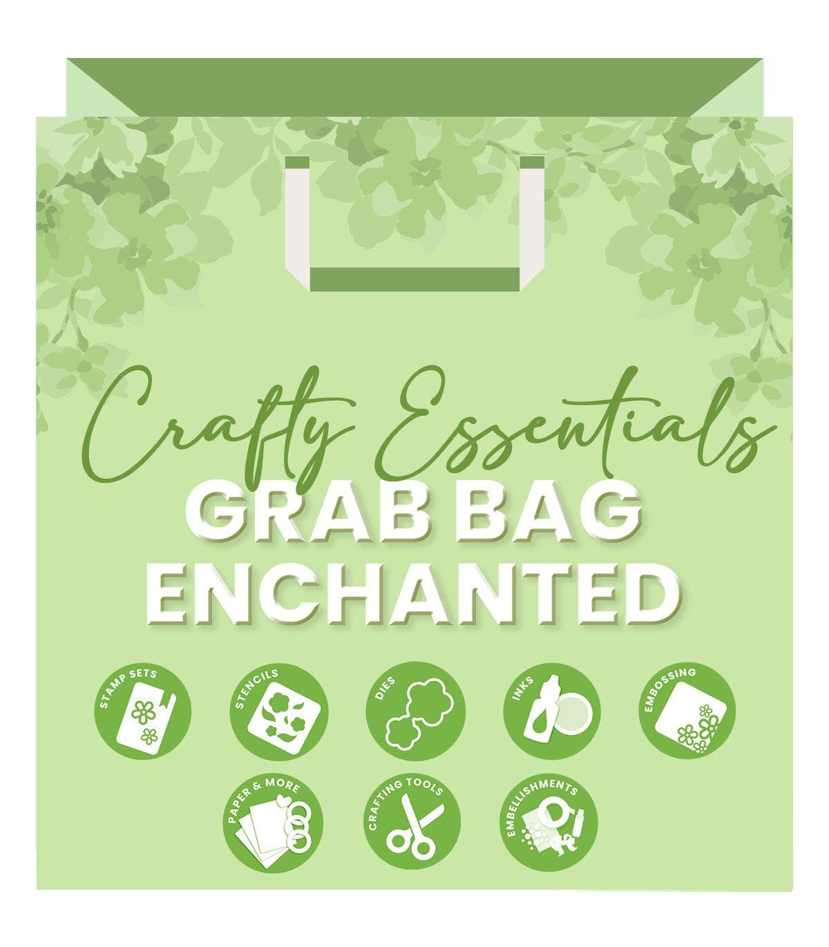 altenew-crafty-essentials-grab-bag-enchanted-20-teilig image 1