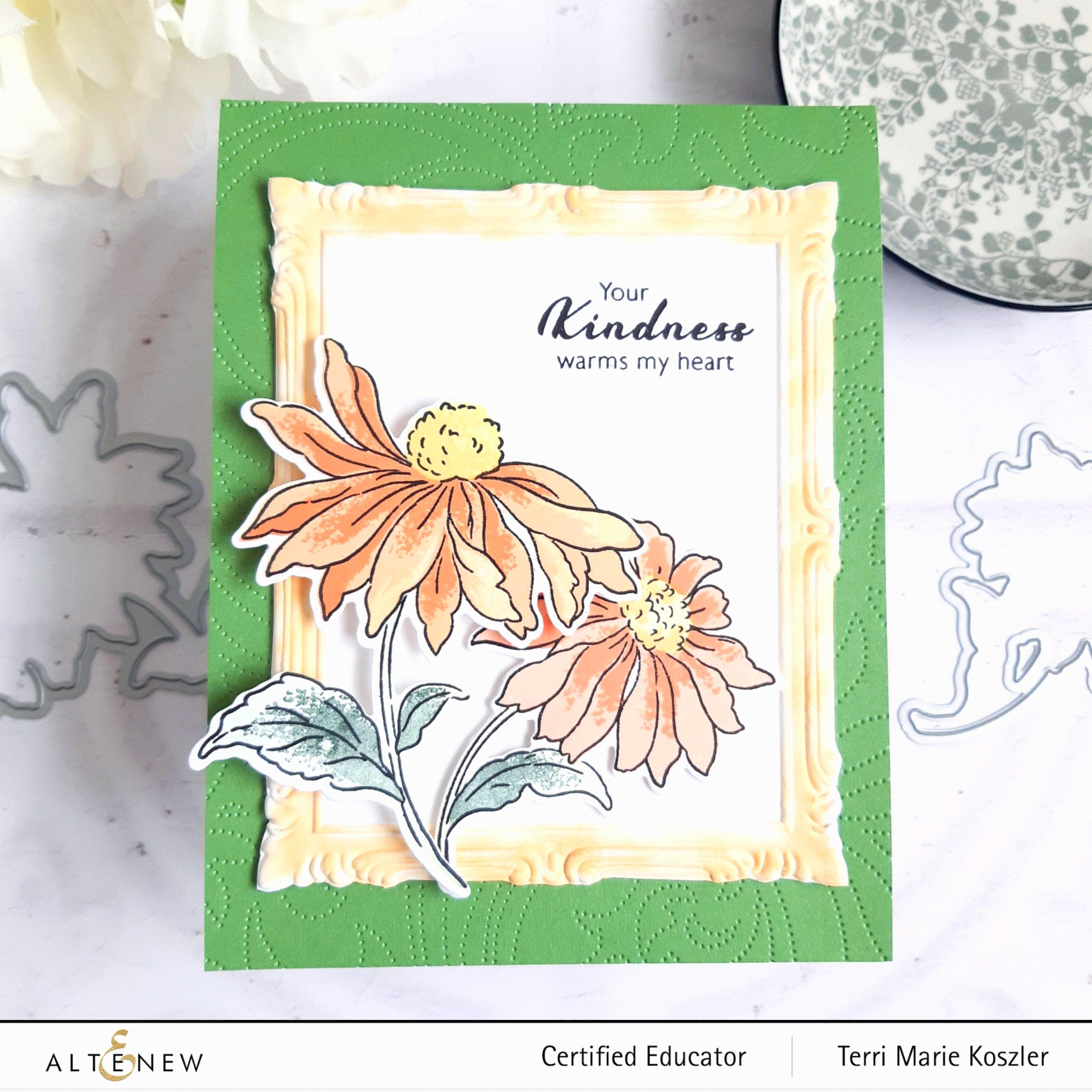 altenew-build-a-flower-coneflower-stempel-stanzen-ink-bundle image 8