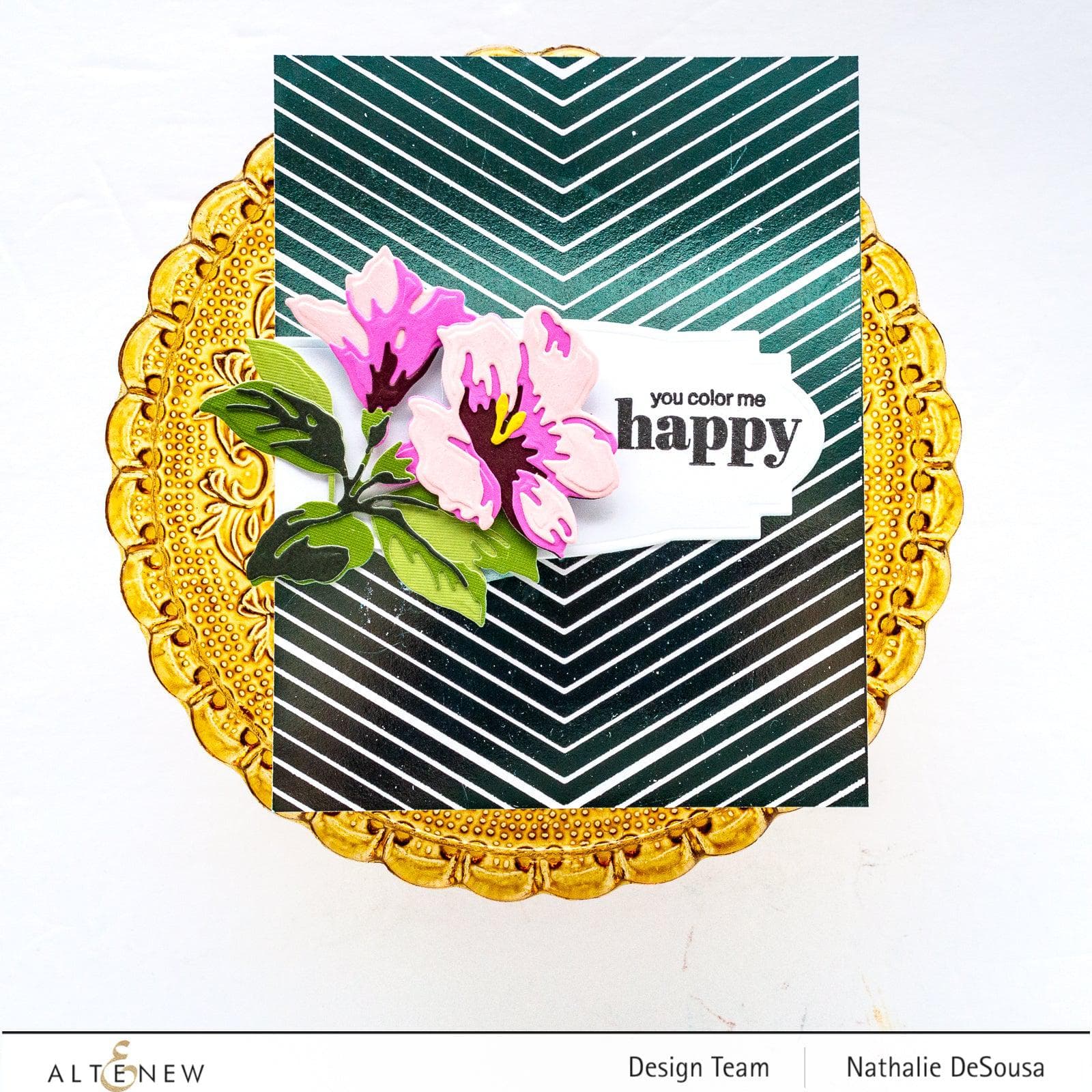 altenew-chevron-background-hei-folienplatte-a2-geometrisch image 2