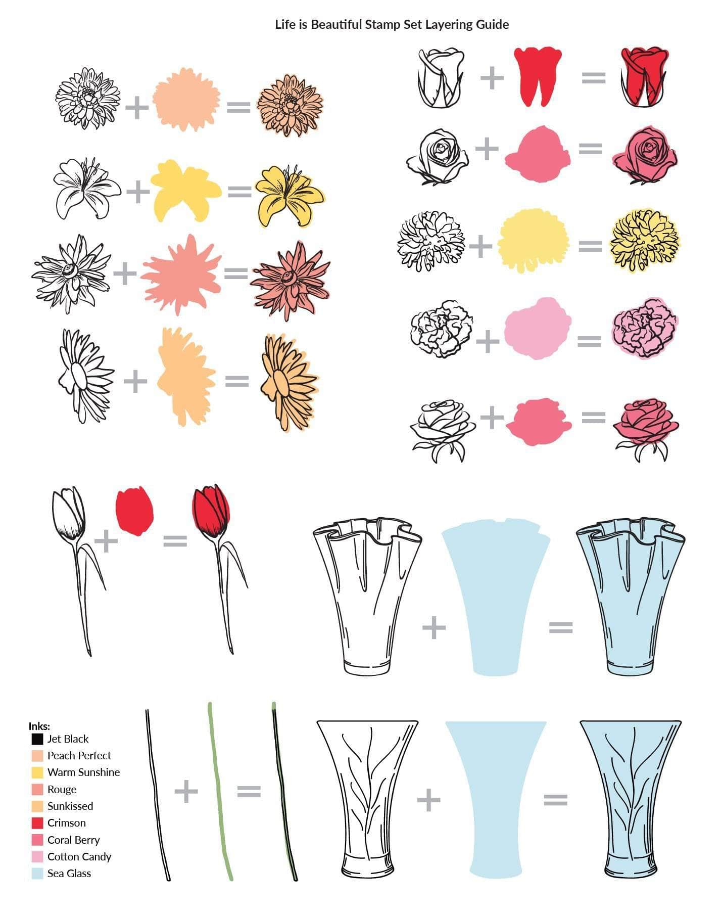 altenew-life-is-beautiful-stempel-stanzen-bundle-blumen-vase image 3