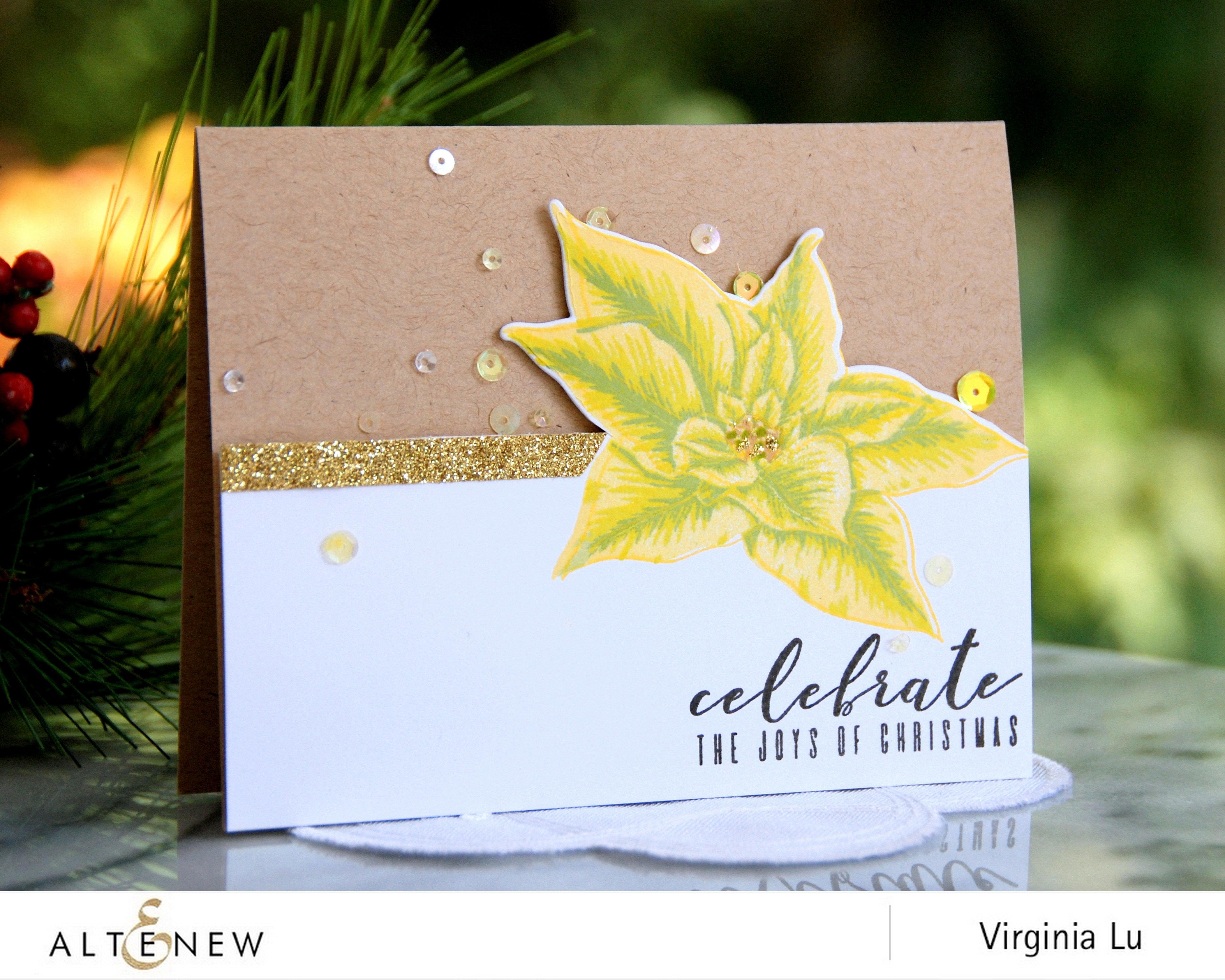 altenew-build-a-flower-poinsettia-stempel-stanzen-ink-bundle image 8