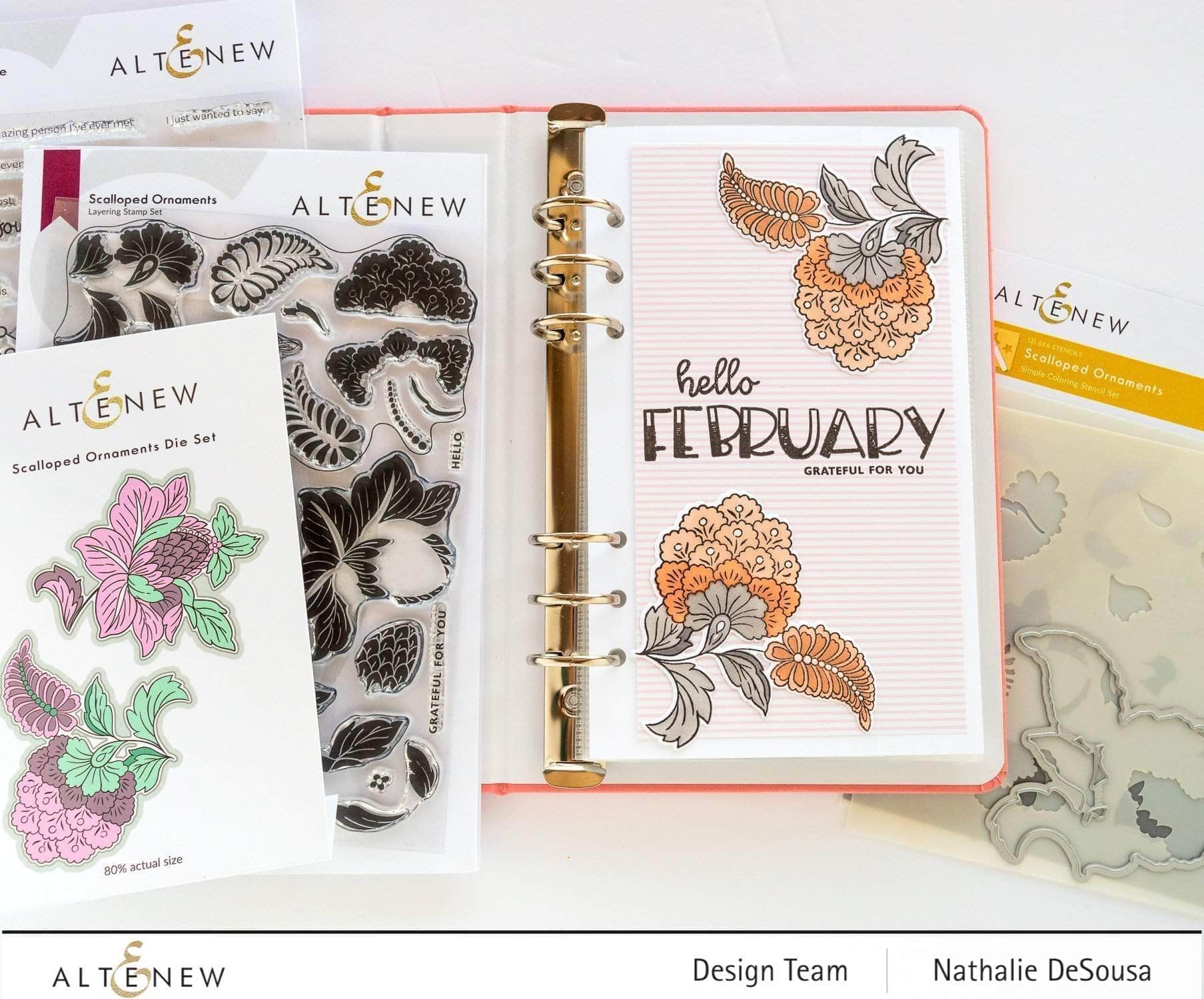 altenew-bouquet-of-love-stempel-blumenstrau-6x8 image 6