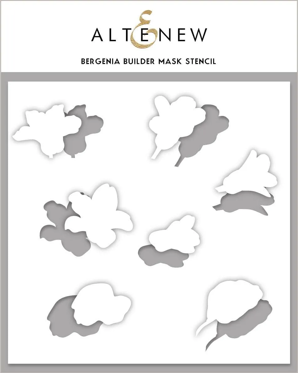 altenew-bergenia-builder-mask-stencil-schablone-6x6-zoll image 1