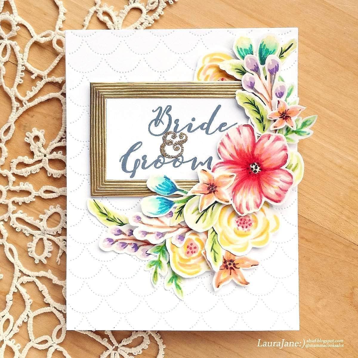 altenew-bride-to-be-stamp-set-hochzeit-stempel-6x8 image 2