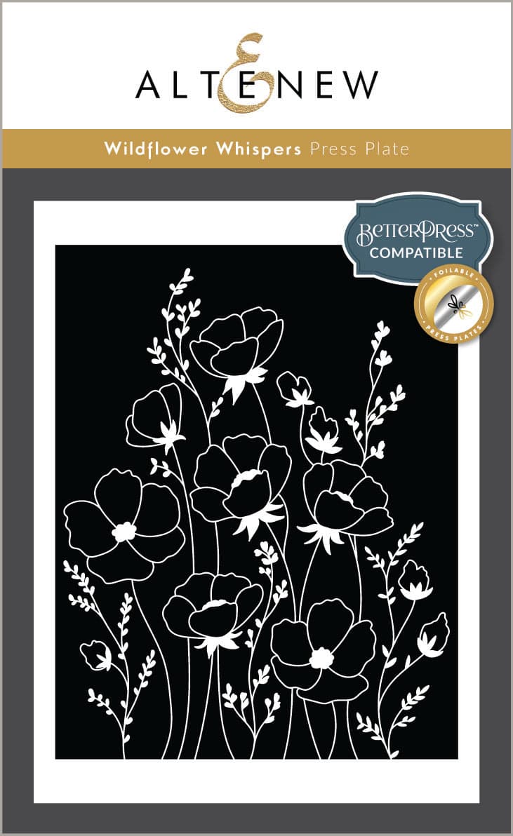 altenew-wildflower-whispers-press-plate-pr-geplatte-blumen image 1