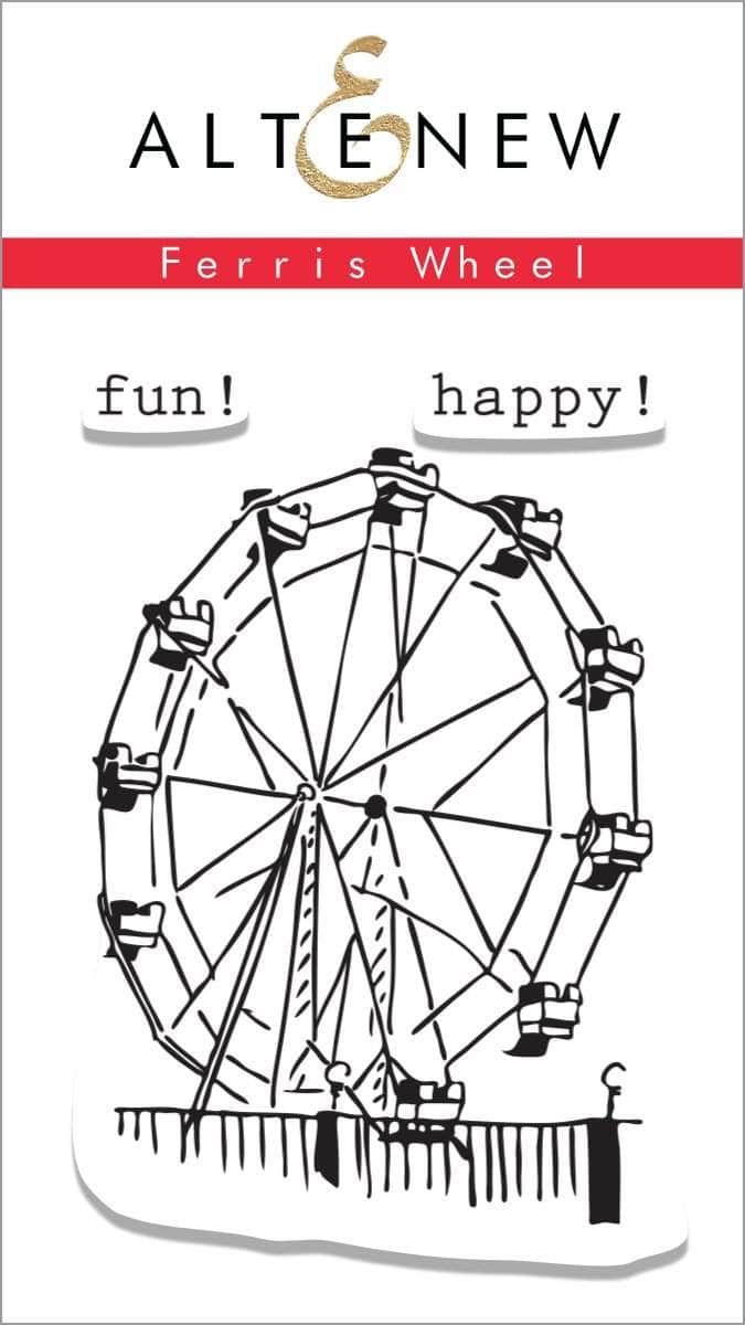 altenew-ferris-wheel-stempelset-riesenrad-2-x3-photopolymer image 1