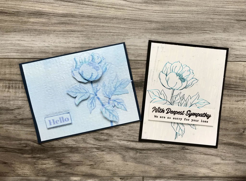 Tiefer Abdruck