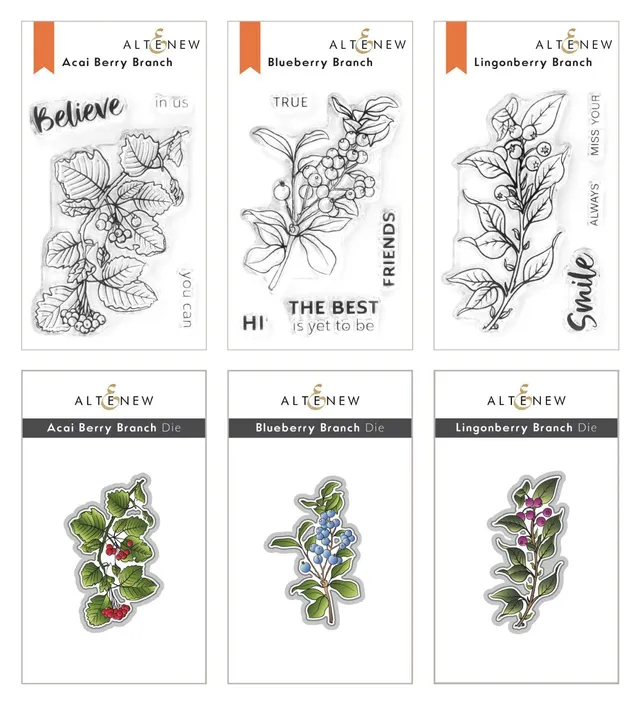 altenew-thanks-and-blessings-mini-stempel-stanzen-beerenzweige image 1