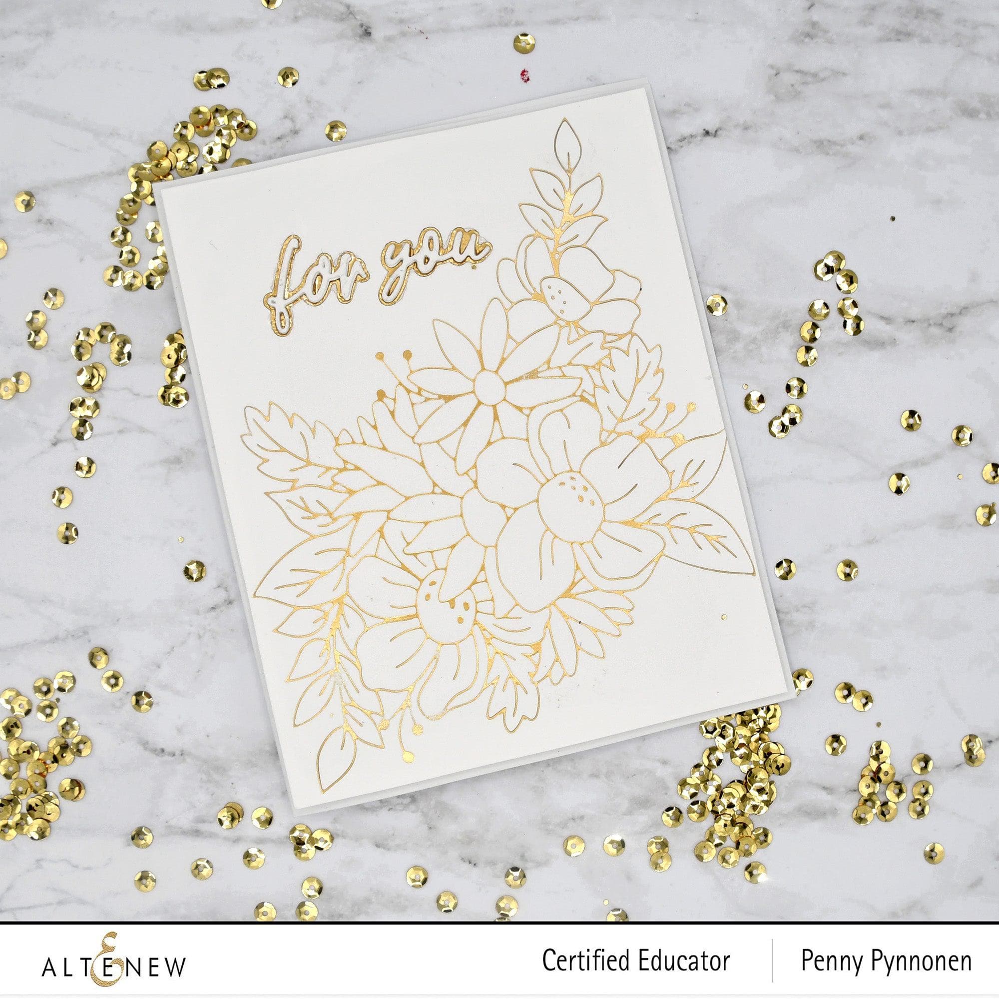 altenew-foil-plates-flowery-bouquet-hot-foil-plate-5-0x5-2 image 8