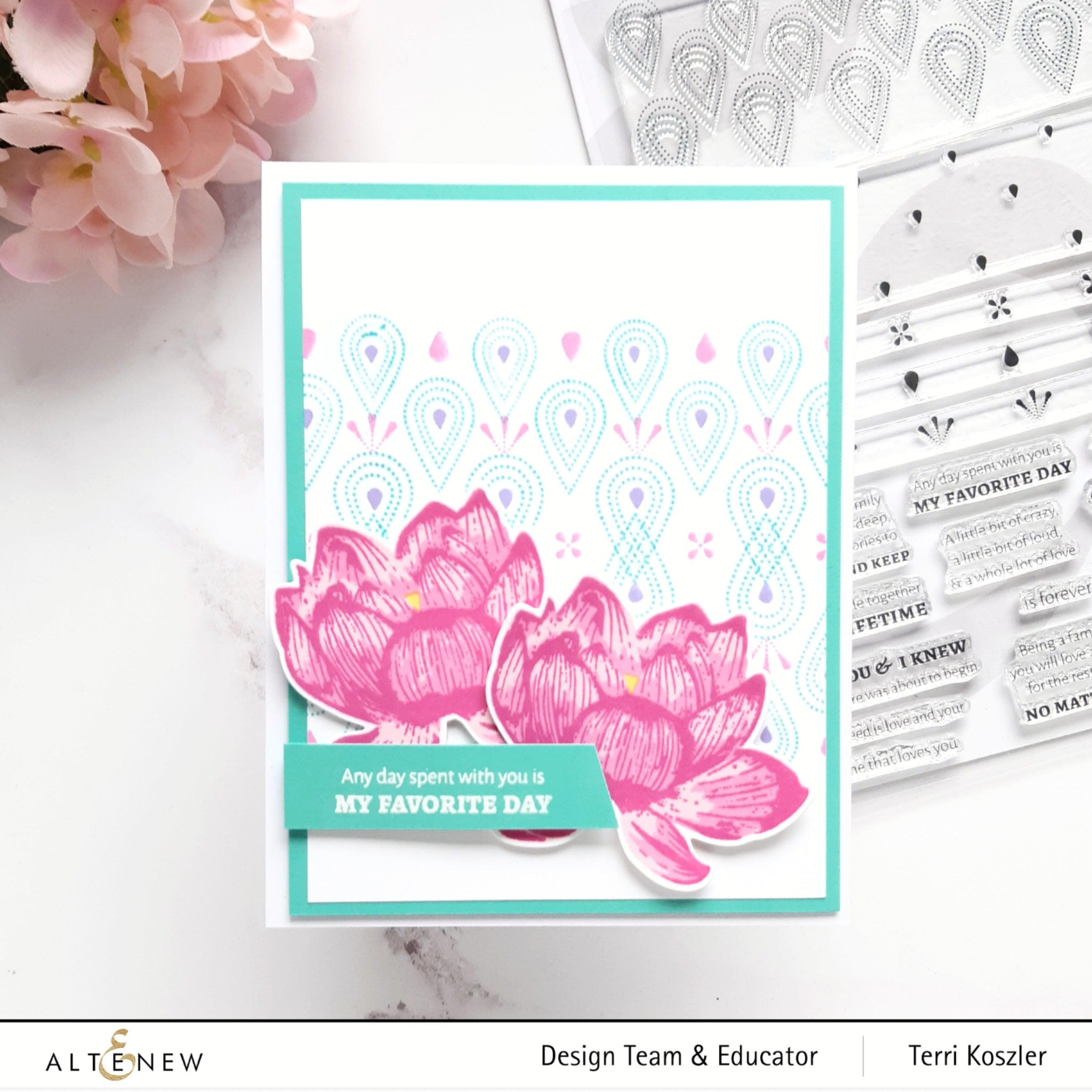altenew-dotted-teardrops-stempelset-familie-hintergrund-15x20cm image 2
