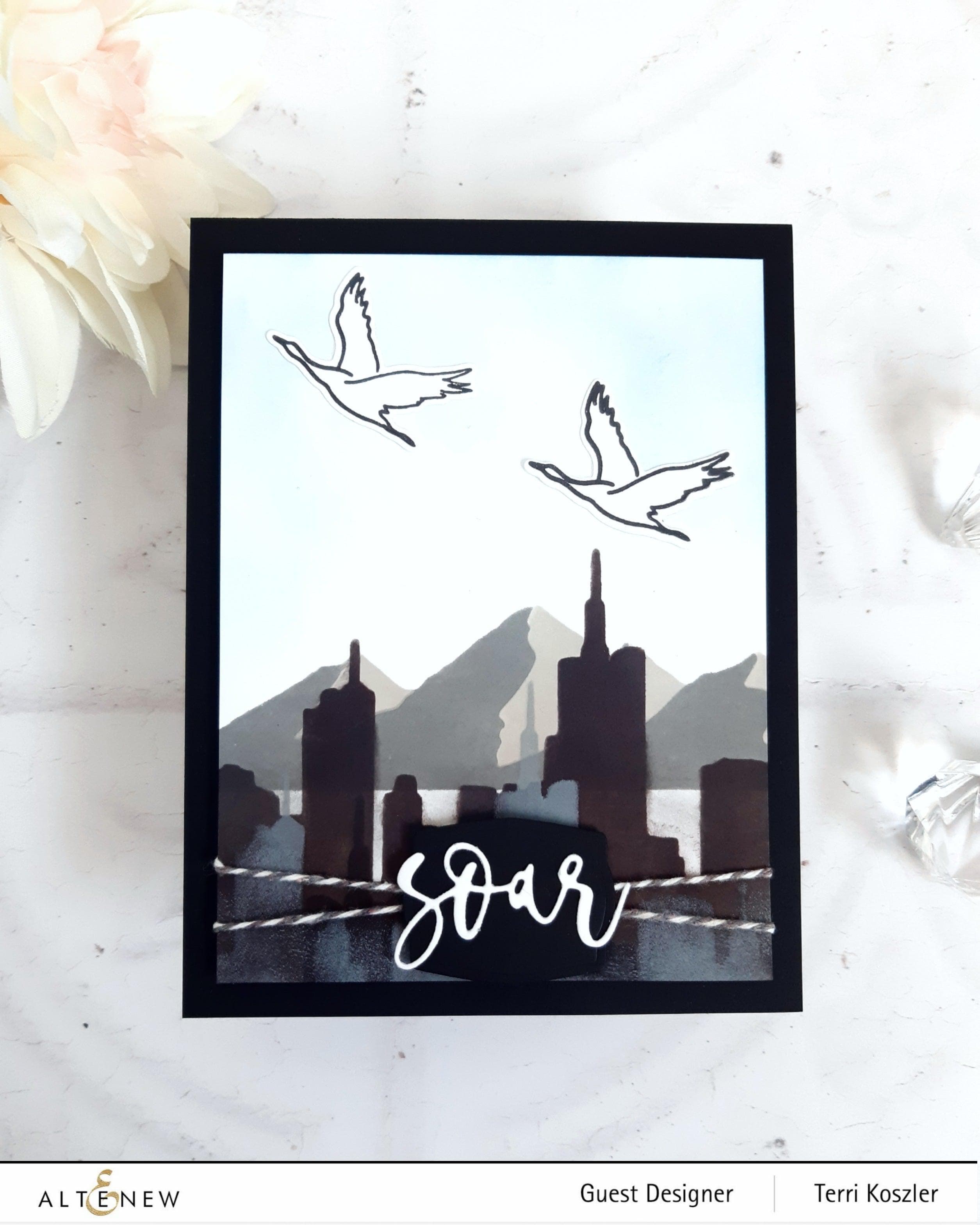 altenew-soar-komplett-bundle-stempel-stanzen-vogel image 3