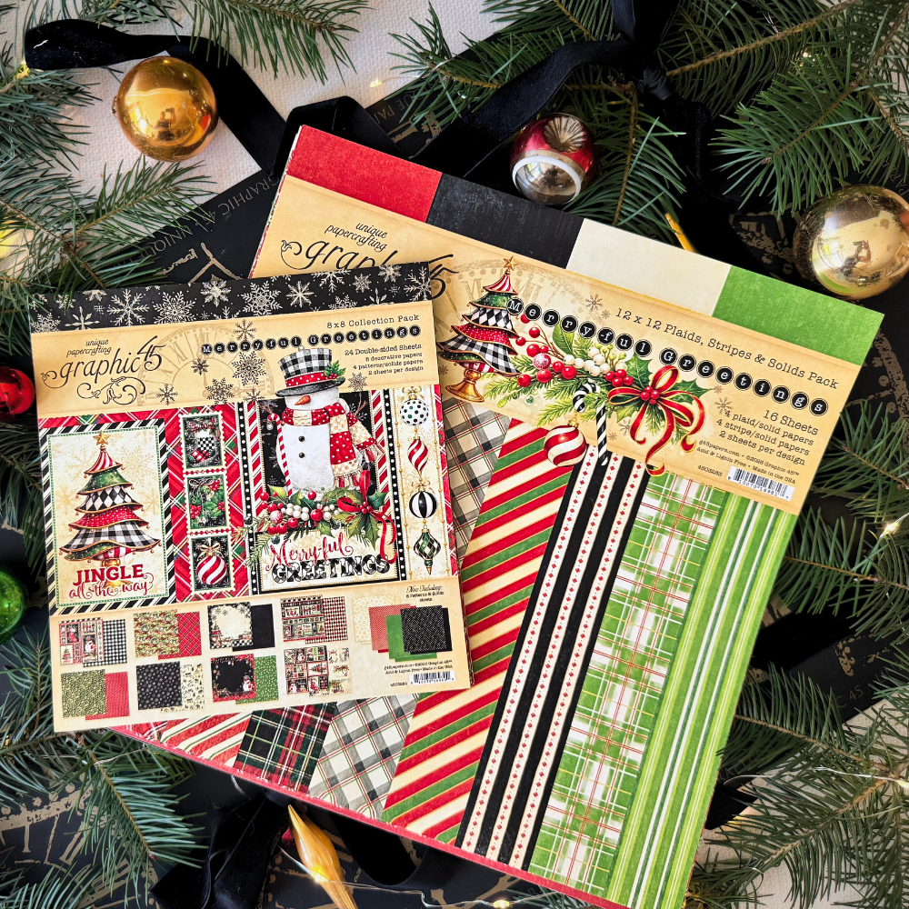 graphic-45-merry-ful-greetings-package-weihnachts-set image 8