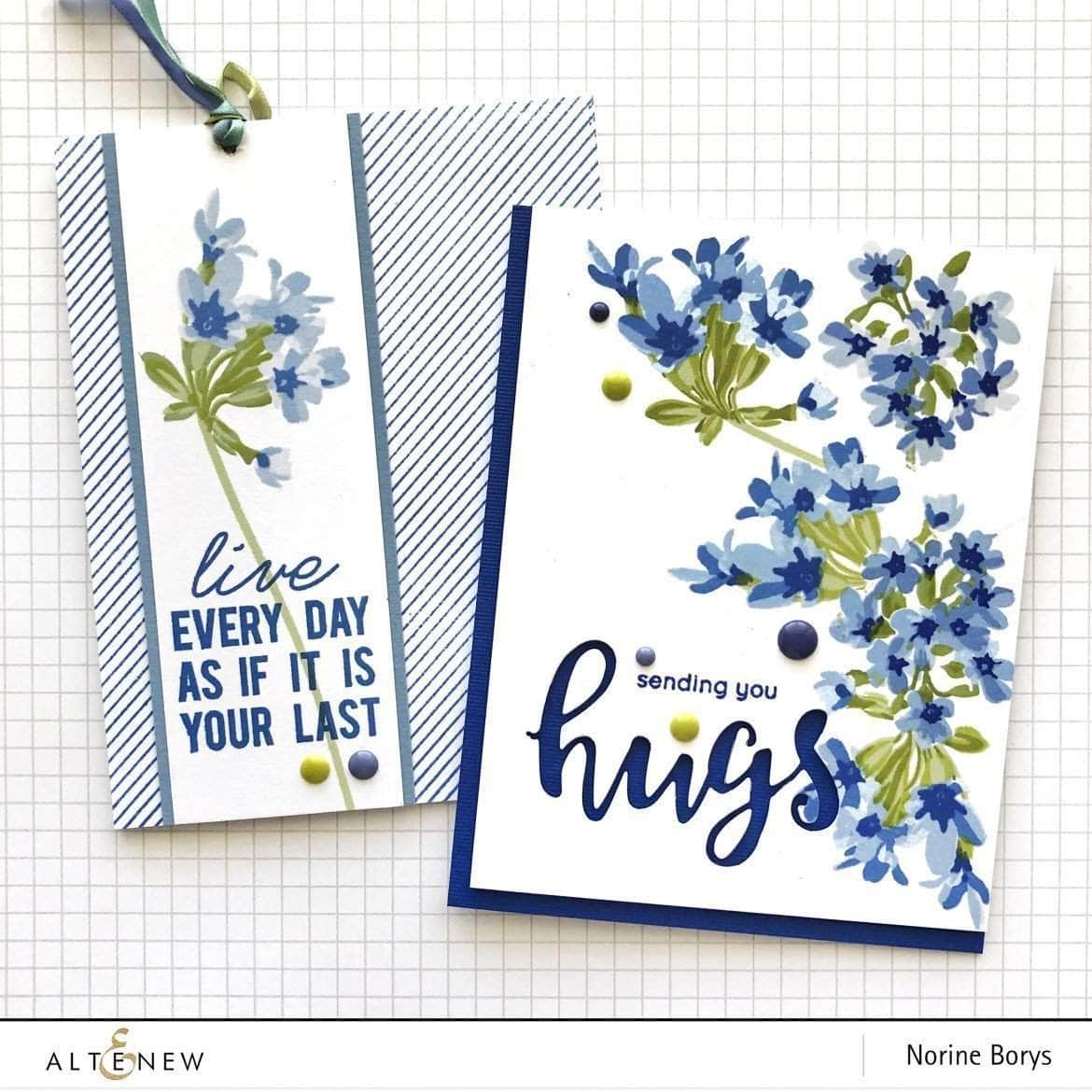 altenew-delicate-clusters-stempel-stanzen-bundle-blumen image 8