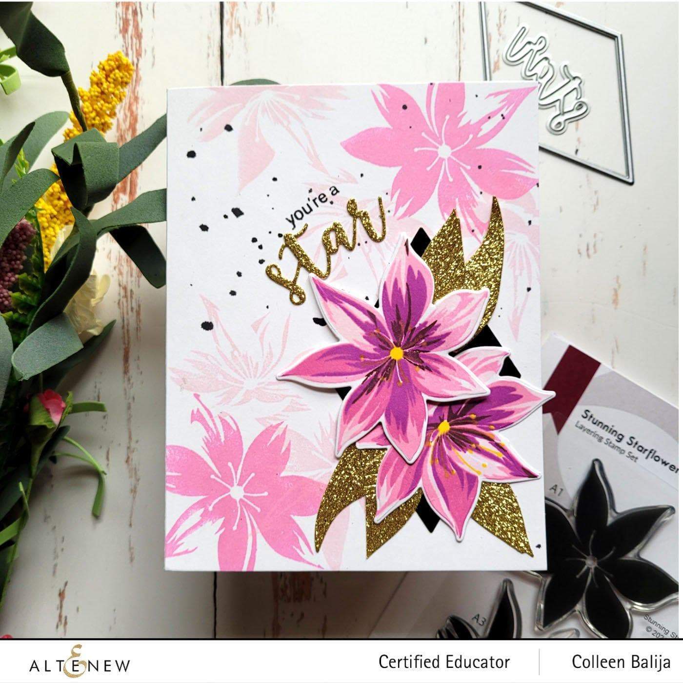 altenew-stencils-stunning-starflowers-mask-stencil-6x6-zoll image 4