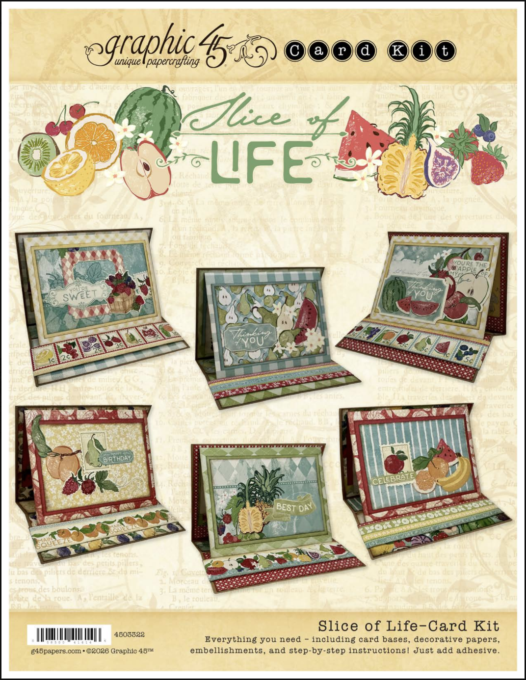 graphic-45-slice-of-life-card-kit-z-fold-easel-karten image 3